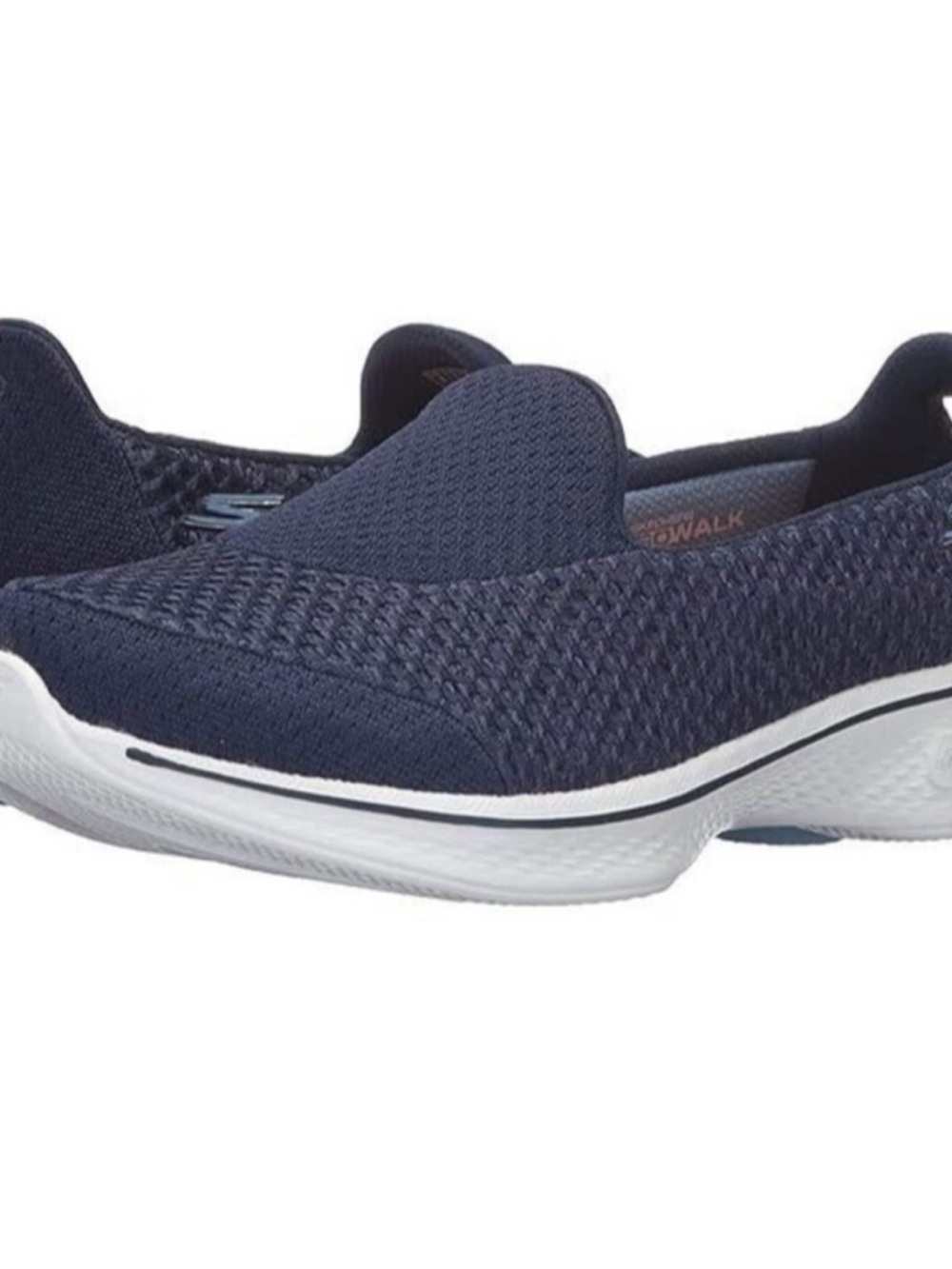 Skechers Navy GOGA Max Go Walk 4 NWT